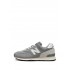 New Balance 574 Grey/White Sneakers
