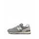New Balance 574 Grey/White Sneakers