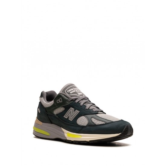 New Balance x Patta 991 MiUK Sea Moss sneakers