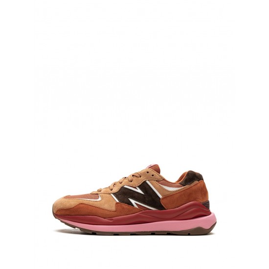 New Balance 5740 Brown/White Sneakers