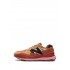 New Balance 5740 Brown/White Sneakers