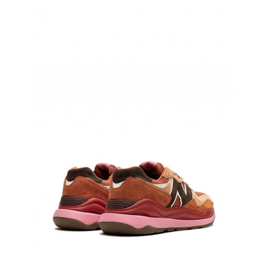 New Balance 5740 Brown/White Sneakers