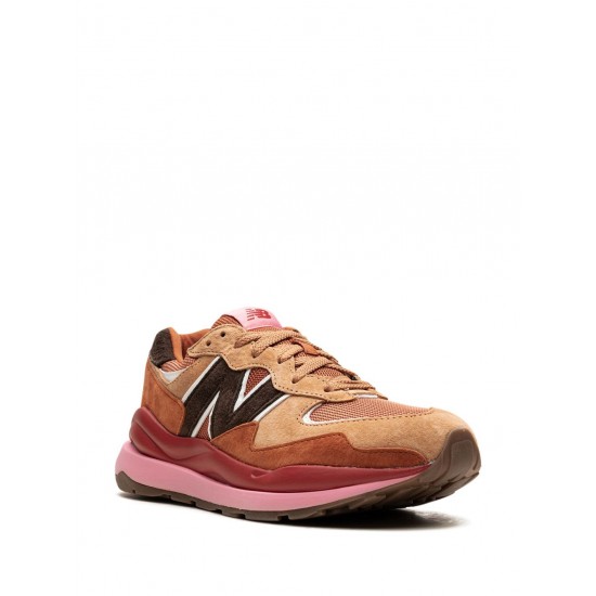 New Balance 5740 Brown/White Sneakers