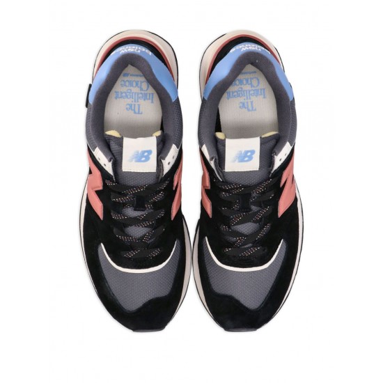 New Balance 574 panelled sneakers