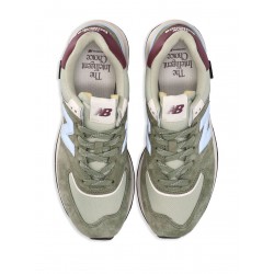 New Balance 574 patchwork sneakers