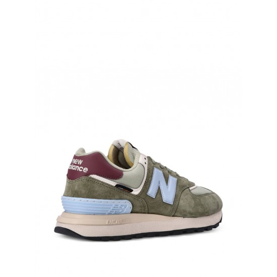 New Balance 574 patchwork sneakers