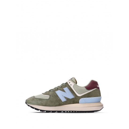 New Balance 574 patchwork sneakers