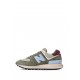 New Balance 574 patchwork sneakers