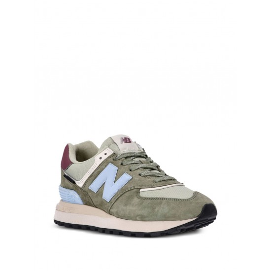 New Balance 574 patchwork sneakers