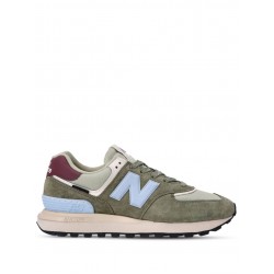 New Balance 574 patchwork sneakers