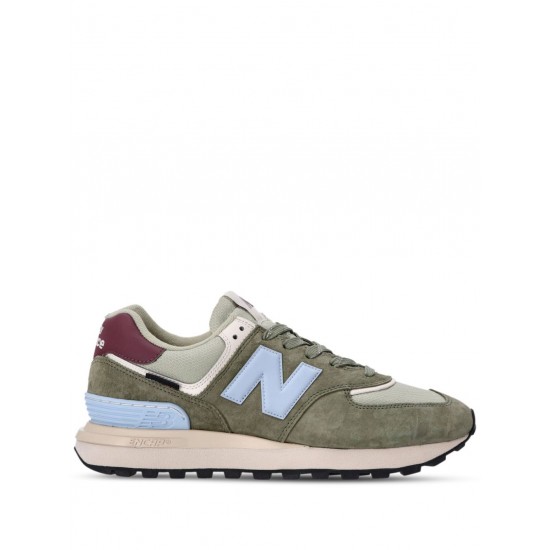 New Balance 574 patchwork sneakers