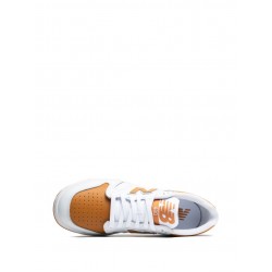 New Balance 480 White/Madras Orange Sneakers