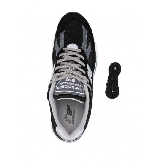 New Balance Made In UK 991v2 patchwork sneakers