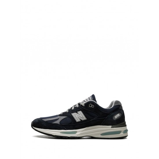 New Balance 991v2 "Dark Navy" suede sneakers New Balance 991v2 "Dark Navy" suede sneakers