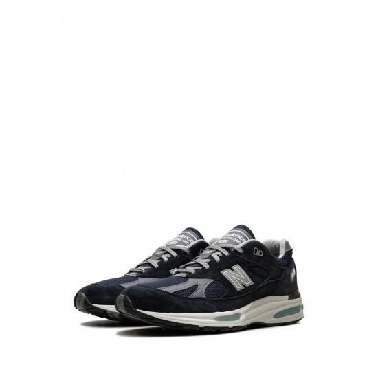 New Balance 991v2 "Dark Navy" suede sneakers New Balance 991v2 "Dark Navy" suede sneakers