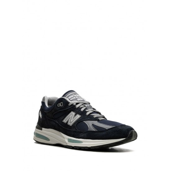 New Balance 991v2 "Dark Navy" suede sneakers New Balance 991v2 "Dark Navy" suede sneakers