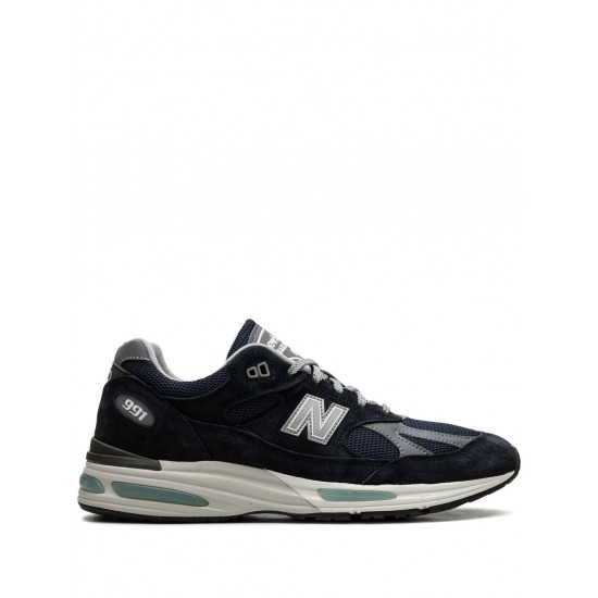 New Balance 991v2 "Dark Navy" suede sneakers New Balance 991v2 "Dark Navy" suede sneakers