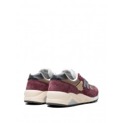 New Balance 580 patchwork platform sneakers