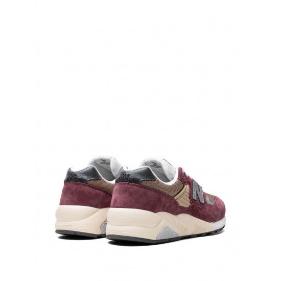 New Balance 580 patchwork platform sneakers