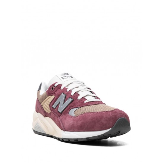 New Balance 580 patchwork platform sneakers