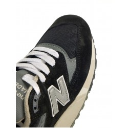 New Balance U998BL logo patch sneakers