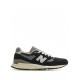 New Balance U998BL logo patch sneakers
