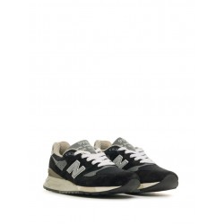 New Balance U998BL logo patch sneakers