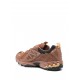 New Balance logo patch leather sneakers