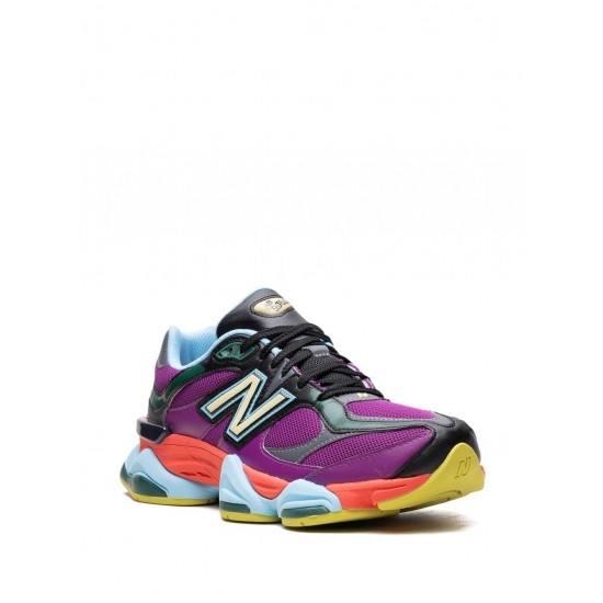New Balance 9060 Purple/Fuchsia sneakers