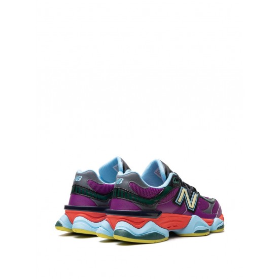 New Balance 9060 Purple/Fuchsia sneakers