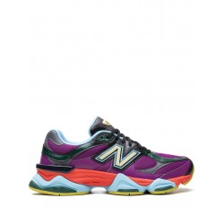New Balance 9060 Purple/Fuchsia sneakers