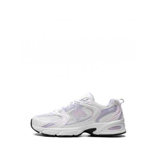 New Balance 530 White/Purple sneakers