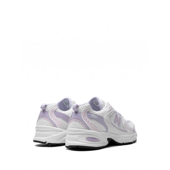 New Balance 530 White/Purple sneakers