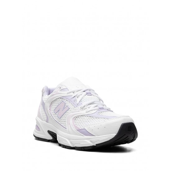 New Balance 530 White/Purple sneakers