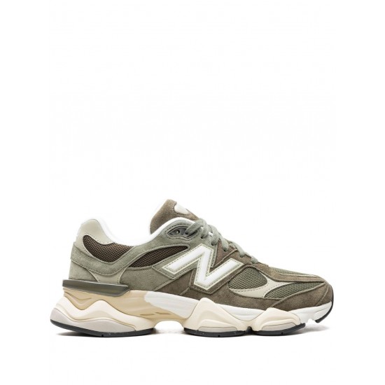 New Balance 9060 "Dark Camo/ Dark Olive/Sandstone" sneakers