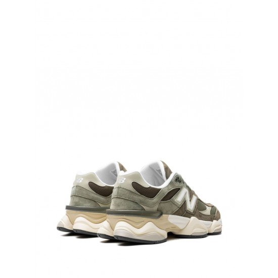 New Balance 9060 "Dark Camo/ Dark Olive/Sandstone" sneakers