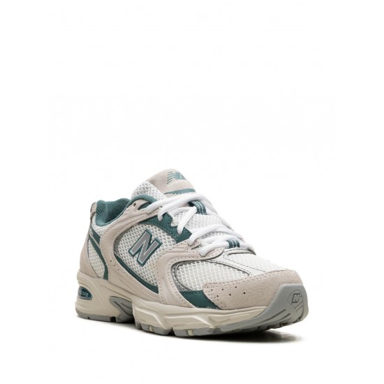 New Balance 530 Beige/Green sneakers