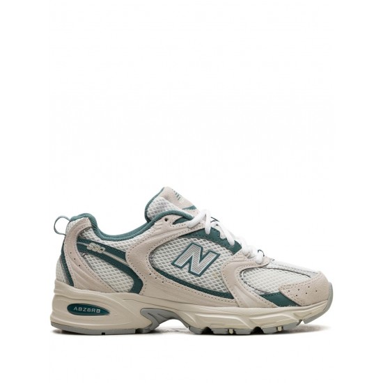 New Balance 530 Beige/Green sneakers