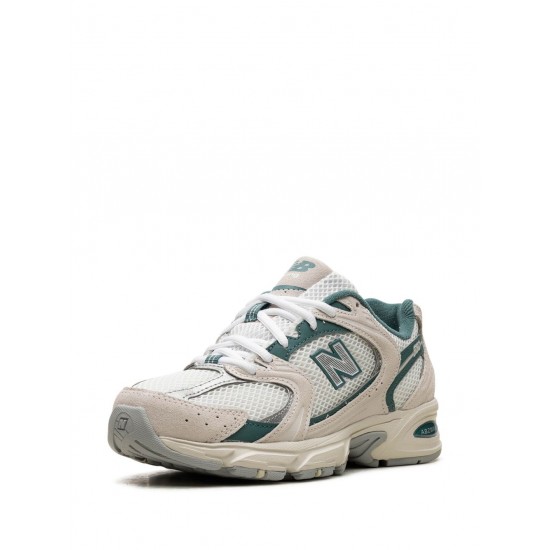 New Balance 530 Beige/Green sneakers