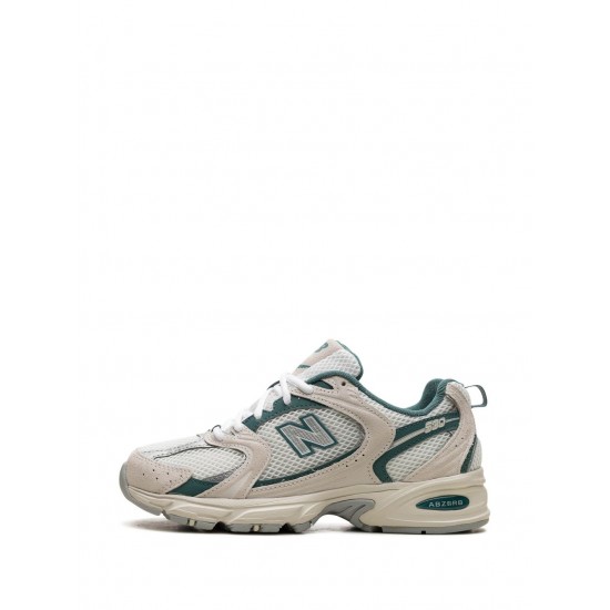 New Balance 530 Beige/Green sneakers