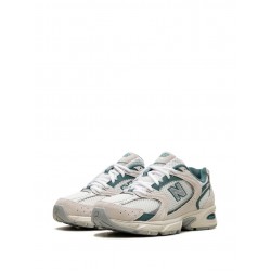 New Balance 530 Beige/Green sneakers