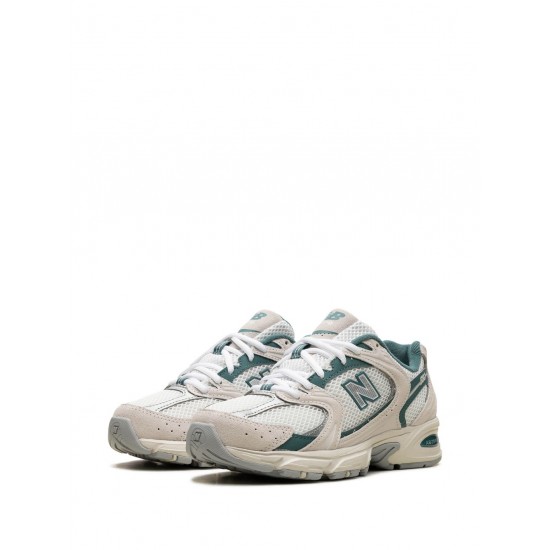 New Balance 530 Beige/Green sneakers