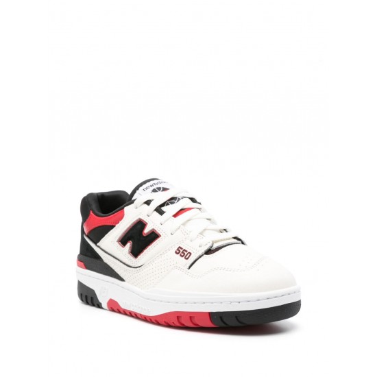 New Balance 550 patchwork sneakers