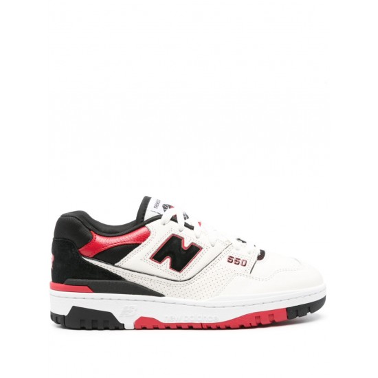 New Balance 550 patchwork sneakers
