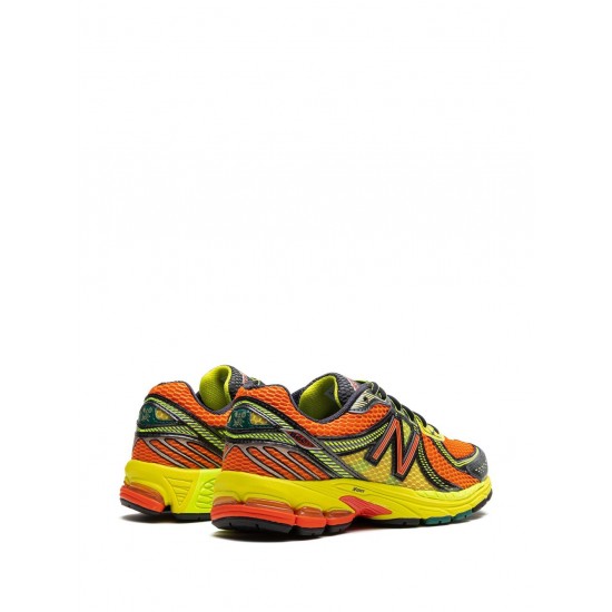 New Balance x Aime Leon Dore 860V2 Orange sneakers