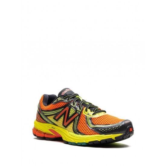 New Balance x Aime Leon Dore 860V2 Orange sneakers