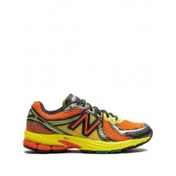 New Balance x Aime Leon Dore 860V2 Orange sneakers