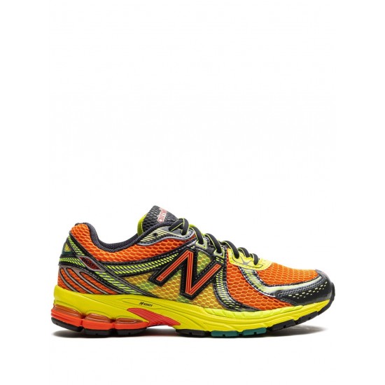 New Balance x Aime Leon Dore 860V2 Orange sneakers