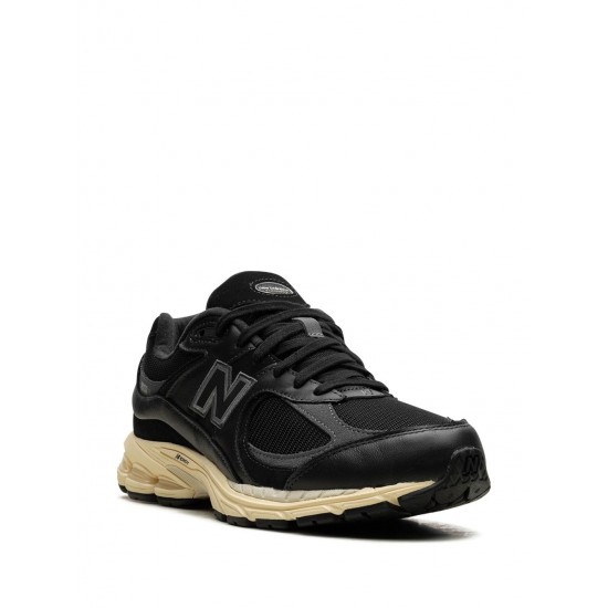 New Balance M2002R Vintage Black White Sneakers