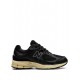 New Balance M2002R Vintage Black White Sneakers